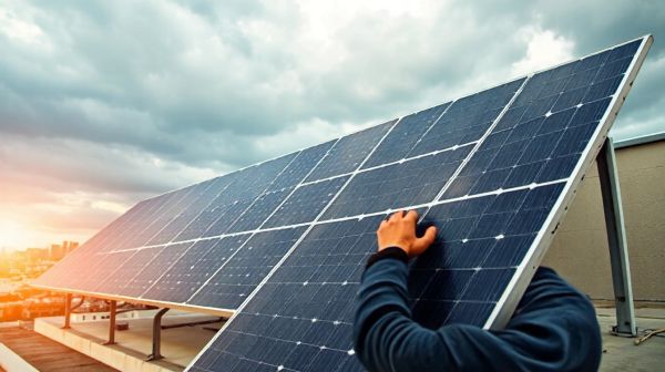 10 façons de diminuer votre facture d'énergie avec des panneaux solaires