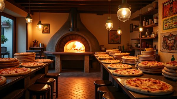 Découvrez les délicieuses pizzas artisanales à Maraussan