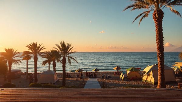 Découvrez les meilleurs campings vue mer à Barcarès
