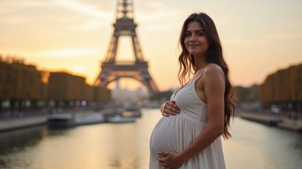 Immortalisez votre grossesse avec un photographe à Paris