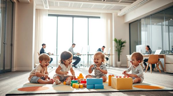 Les bénéfices d'une crèche pour les entreprises à Boulogne-Billancourt