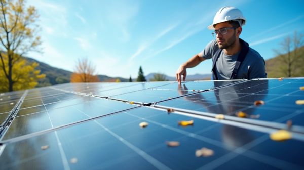 Réduire votre facture d'énergie grâce aux panneaux solaires