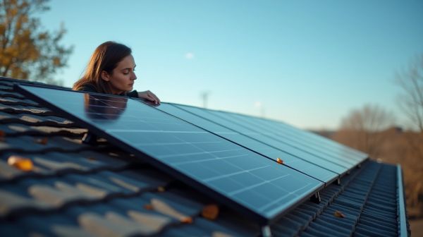 Réduire votre facture d'énergie grâce aux panneaux solaires