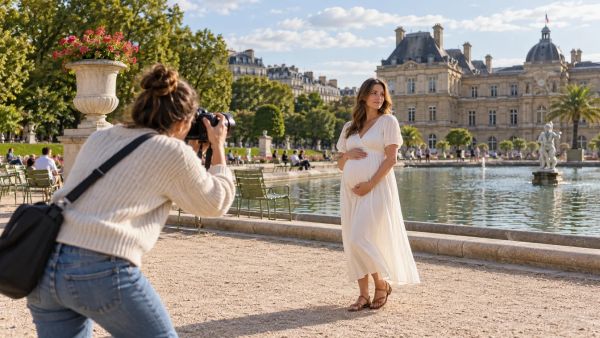 Sélection des meilleurs photographes pour immortaliser votre grossesse à Paris