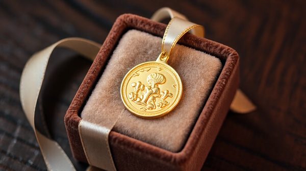 Top conseils pour sélectionner la médaille de baptême en or idéale